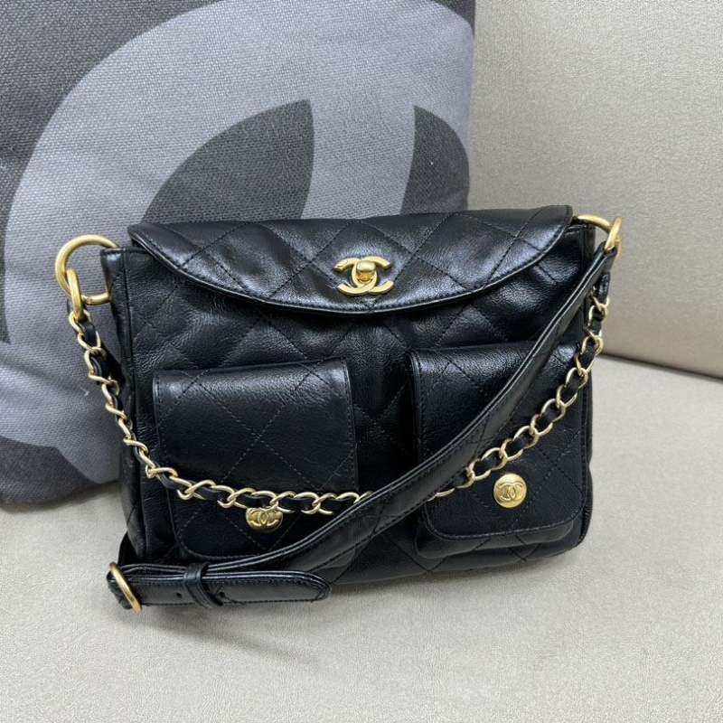Ch*el satchel bags